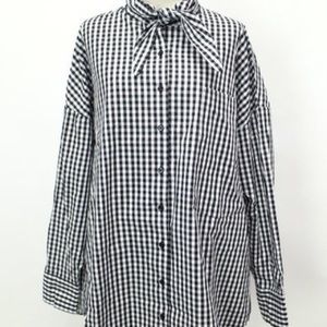 Zara check shirt